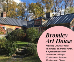 Bromley Farm ski house